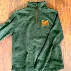 Pheasants Forever fleece pullover